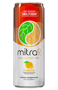 Tangerine Kratom Seltzer ~ Mitra 9